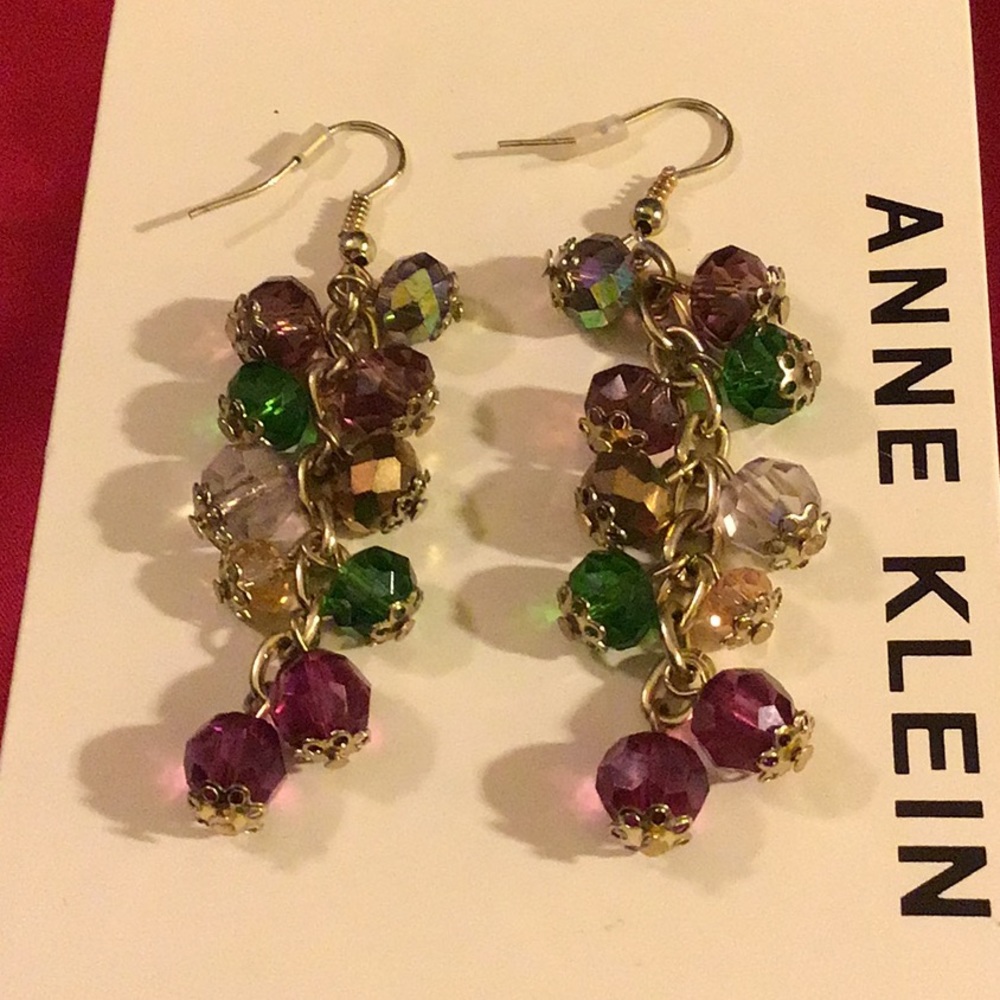 Crystal Bead Earrings